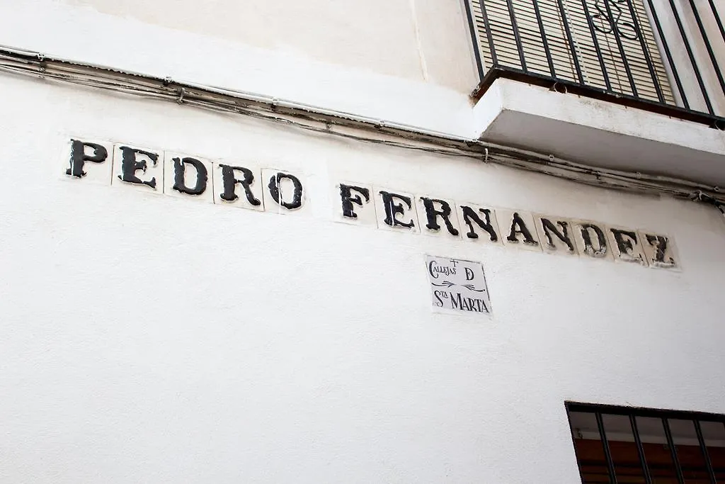 *** Pensjonat La Casa De Los Faroles Kordoba Hiszpania