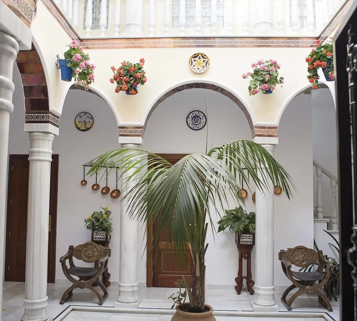Pensjonat La Casa De Los Faroles Kordoba